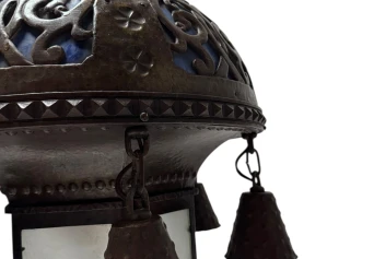 Vienna Secession Art Nouveau Chandelier Austria, 1900s